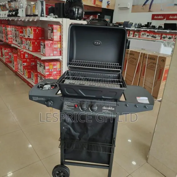 Long Lasting Original 2 Burner Gas BBQ Grill From Decakila · Photo 1