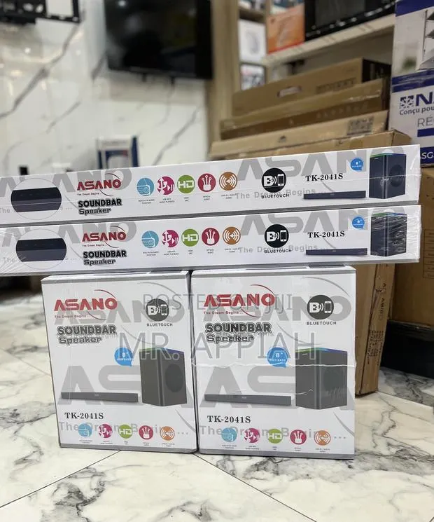 Extremely Durable Asano Tk-2041 Sound Bar System(Black). · Photo 1