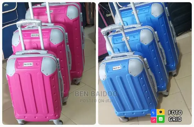 Plastic Design Traveling Bag(3in1) · Photo 1