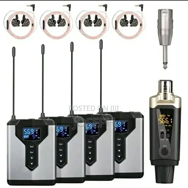 In Ear Monitor System 4pcs Wireless · Photo 1