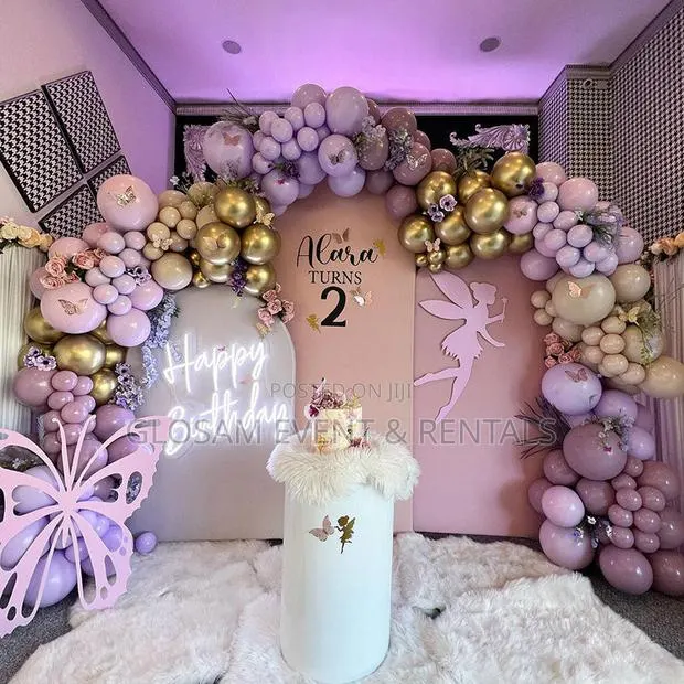 Backdrops for Wedding, Baby Christening Etc · Photo 1