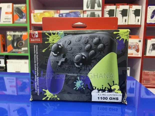 Nintendo Switch Pro Controller Limited Edition · Photo 1