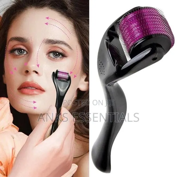 Derma Roller 0.5mm – Skin Rejuvenation Collagen Booster · Photo 1