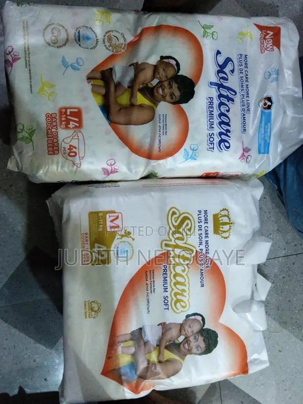 Softcare Diapers · Photo 1