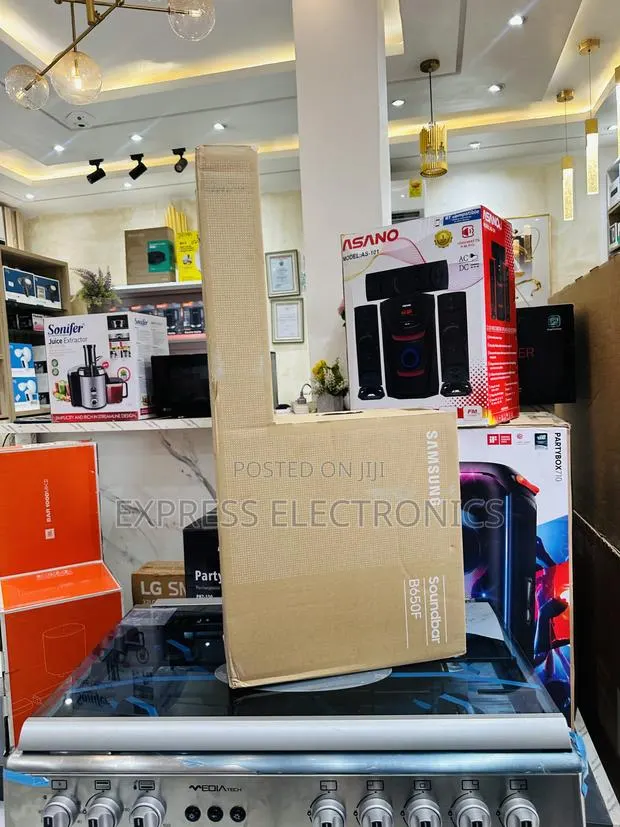 Get a New Sound System Samsung B650 430w · Photo 1