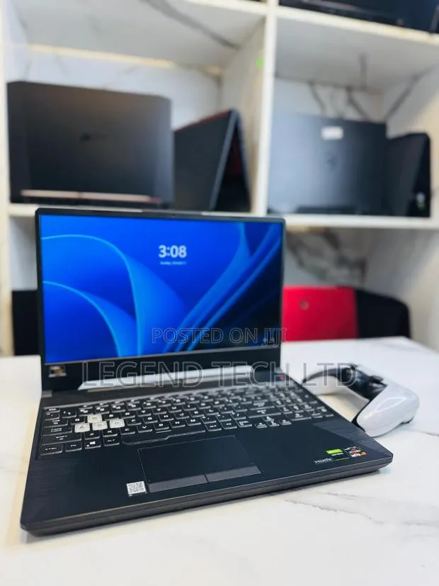 Laptop Asus TUF Gaming FX504 24GB AMD Ryzen 7 HDD+SSD 256GB · Photo 1