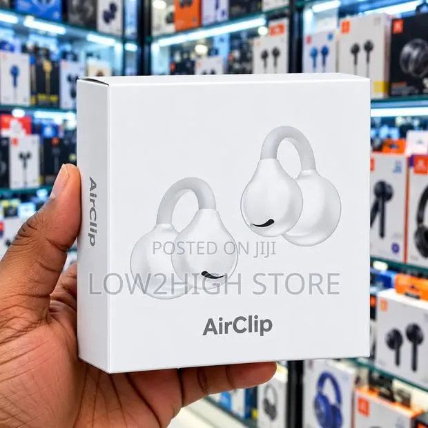 AirClip Open-Ear Clip-on Wireless Earbuds - Low2High · Photo 1