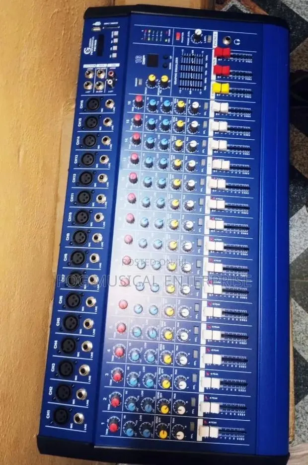 Power Mixer · Photo 1