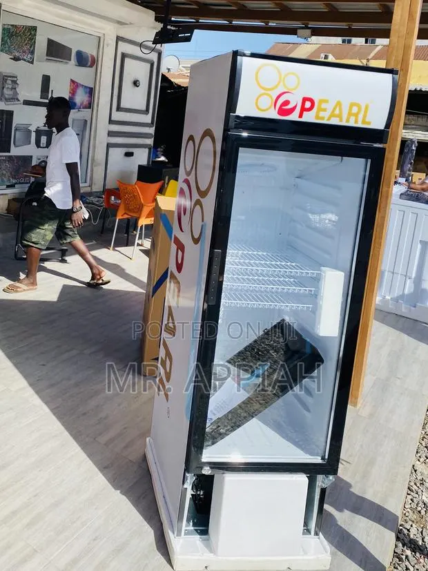Latest and Affordable PearlPvc-316-2b 1 Door Display Frigde · Photo 1