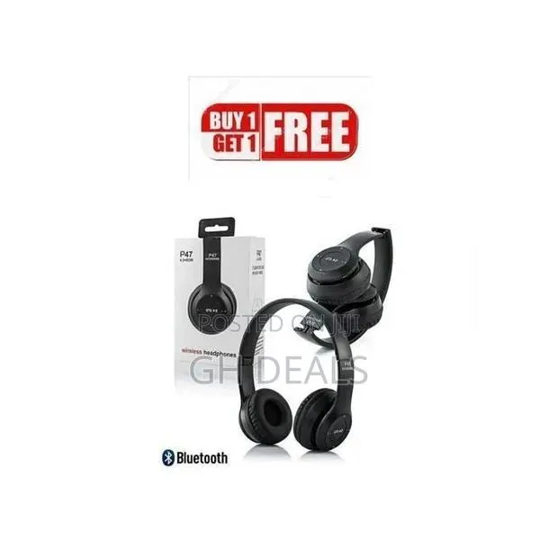P47 High-Performance Wireless Bluetooth Headphone · Photo 1