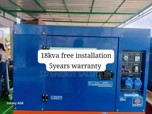 From Our Hearts to Your Home Perkins 10kva Diesel 13000watts · Photo 1