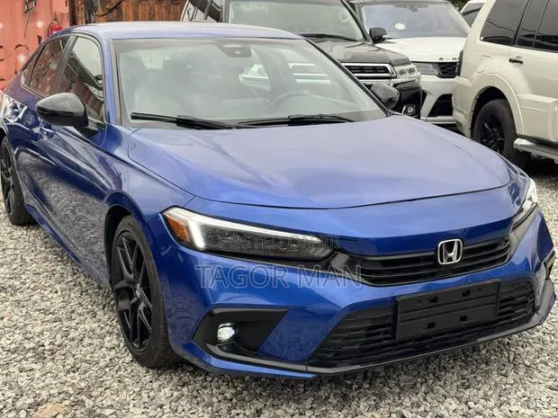 Honda Civic Sport 2022 Blue · Photo 1