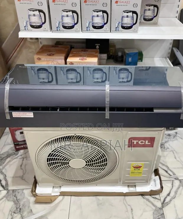 Effortless Cooling TCL Inverter Ac(Remote Control)Black · Photo 1