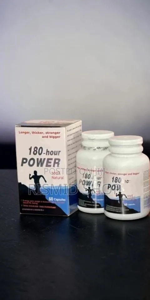 180-Hour Power Capsules – Strong Men’s Wellness · Photo 1