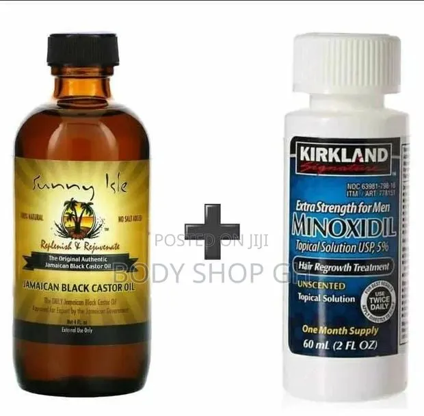 Castor Oil + Kirkland Minoxidil · Photo 1