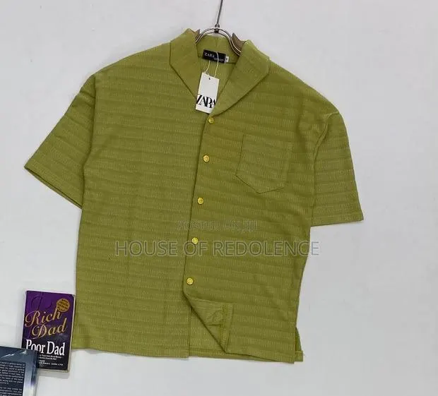 High Quality Zara Button Up Shirt · Photo 1