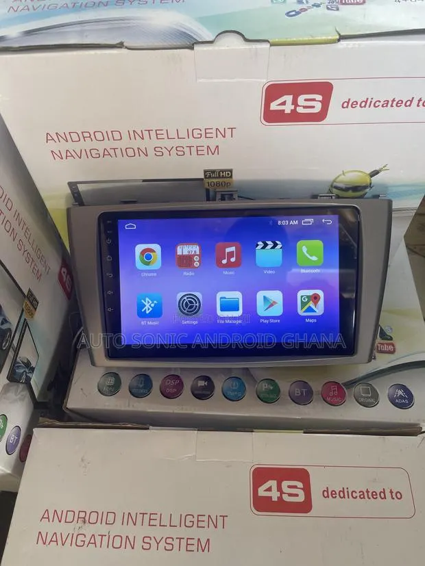 Toyota Avensis 2012 Android Infotainment Upgrade · Photo 1