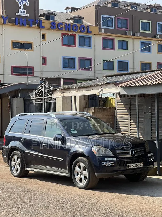 Mercedes-Benz GL-Class GL 450 2011 Blue · Photo 1