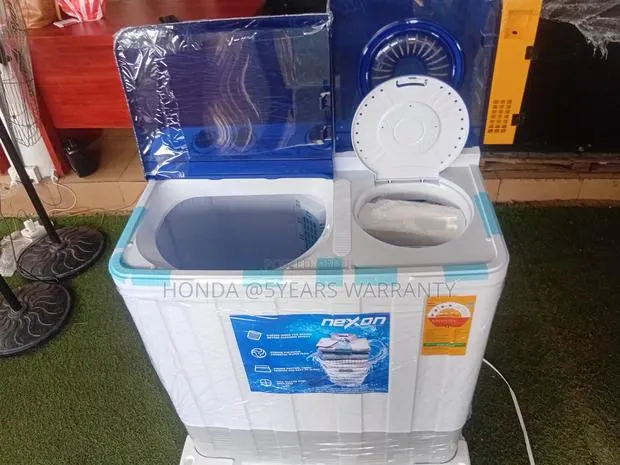 Nexon 12kg – Big Capacity, Powerful Wash, and More Time for the Things · Photo 1