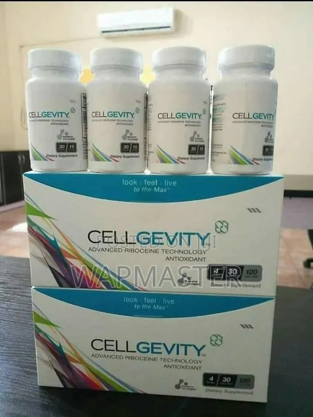 Max Cellgevity Capsules · Photo 1