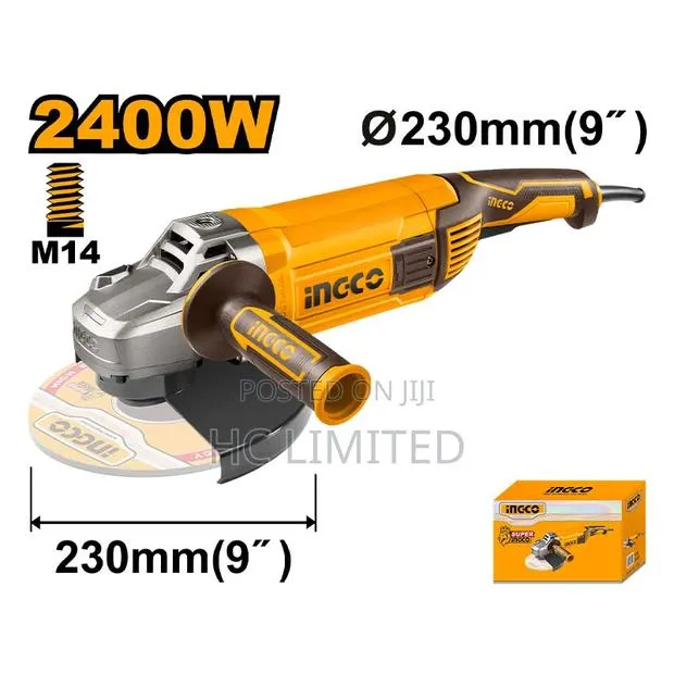 Ingco Angle Grinder 220 - 240v- Ag24008 · Photo 1