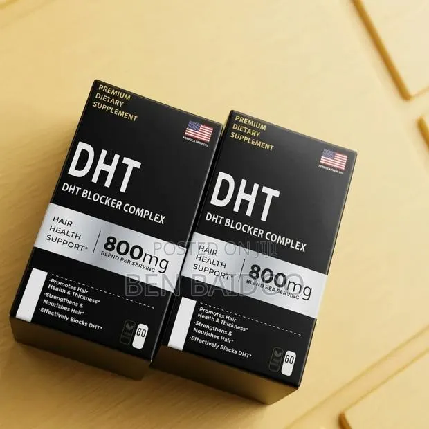 Premium DHT Blocker Complex(For Health Hair Growth) · Photo 1