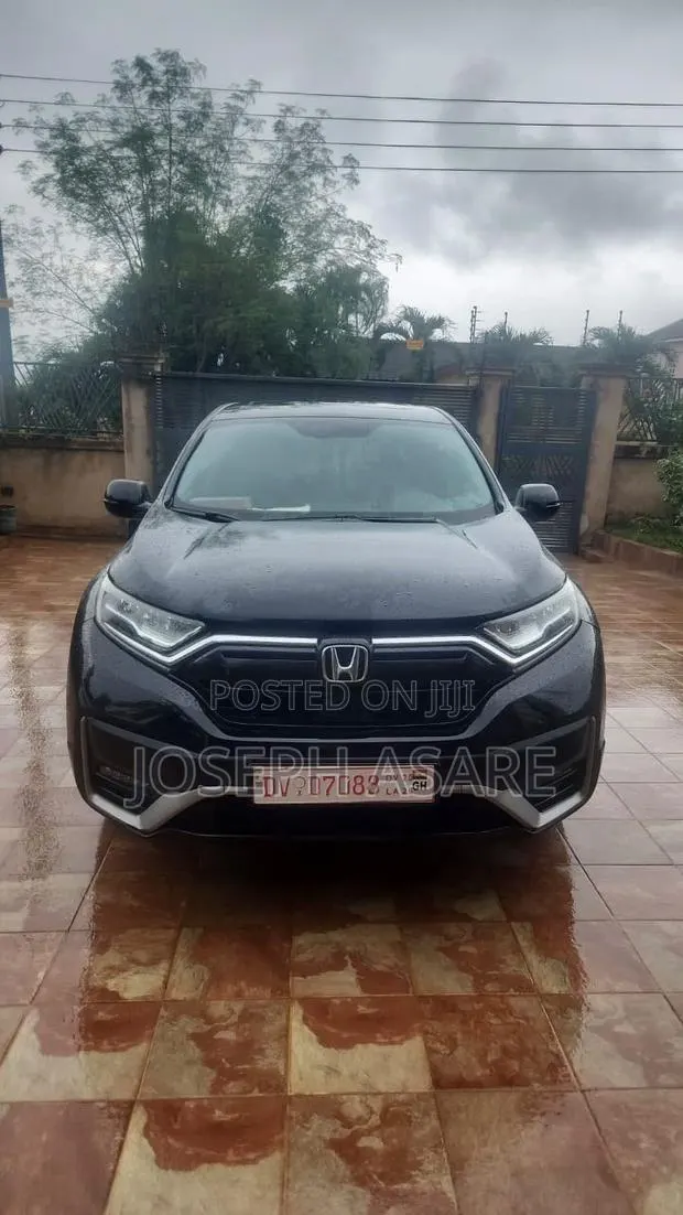 Honda CR-V 2021 Black · Photo 1