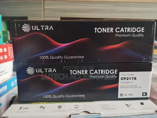 Ultra 17a Toner Cartridge · Photo 1
