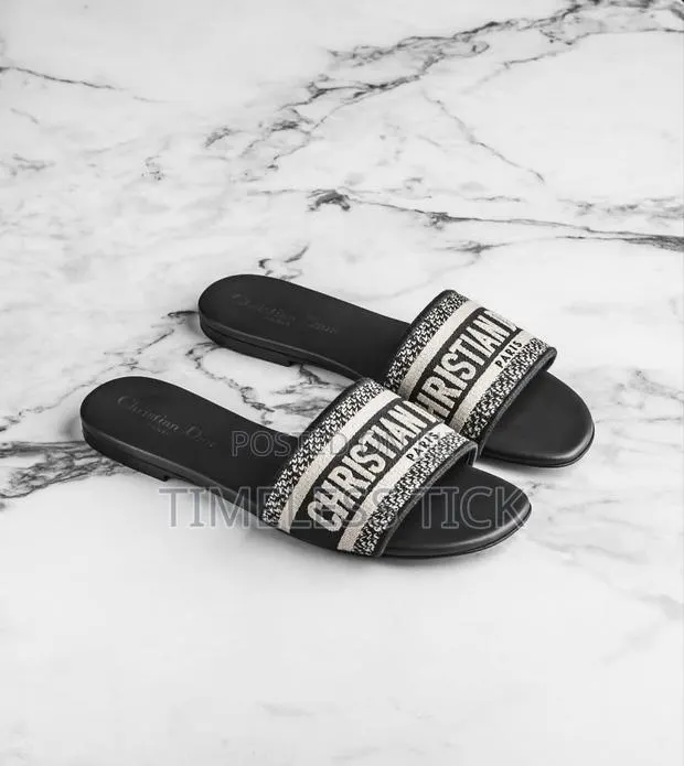 Christian Dior Ladies Slippers · Photo 1