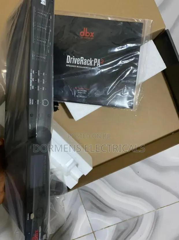 Drive Rack Pa2 DBX · Photo 1