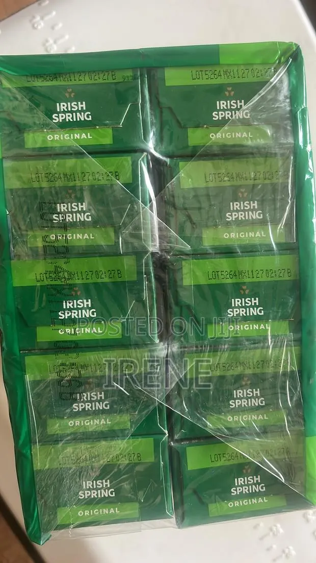 Irish Spring Original Body Soap · Photo 1