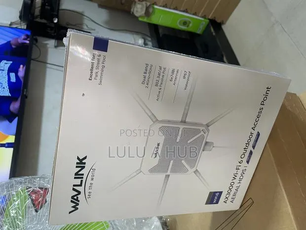 Wavlink Wifi-6 Ax3000 Has Weather Resistant Reliable for Outdoor · Photo 1
