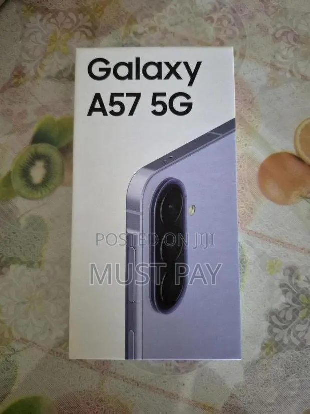 New Samsung Galaxy A57 256 GB Blue · Photo 1