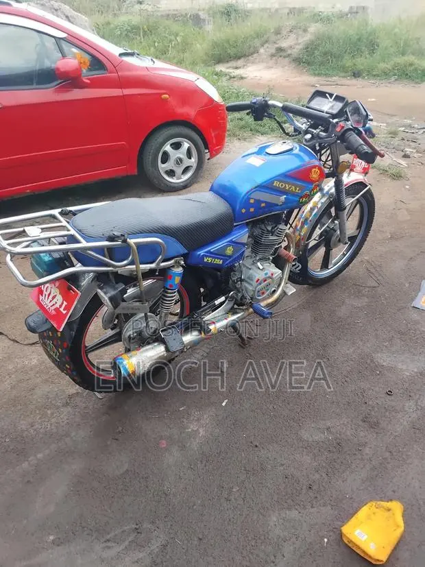 Royal RY125 2020 Blue · Photo 1