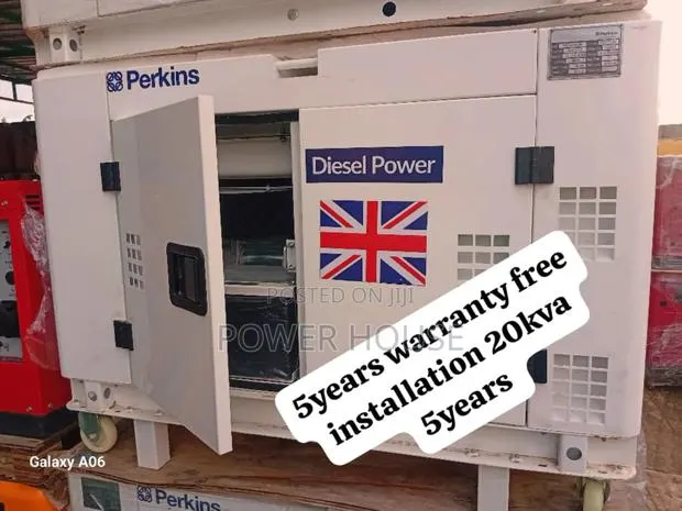 Lumina Forge 20kva Diesel Generator Perkins Diesel · Photo 1