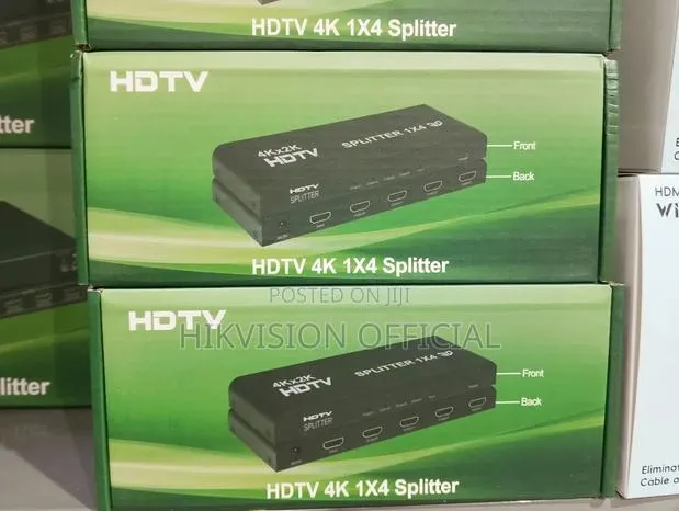 Hdmi Spilter 1 X 4 · Photo 1