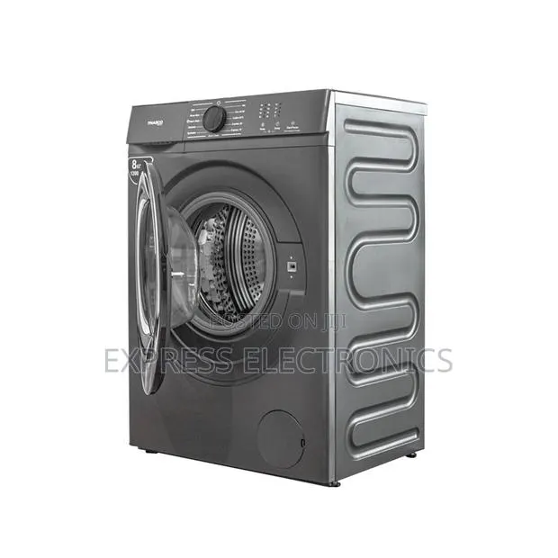Best Buy for Less Nasco Washing Machine 8Kg Front Load Full Automatic · Photo 1