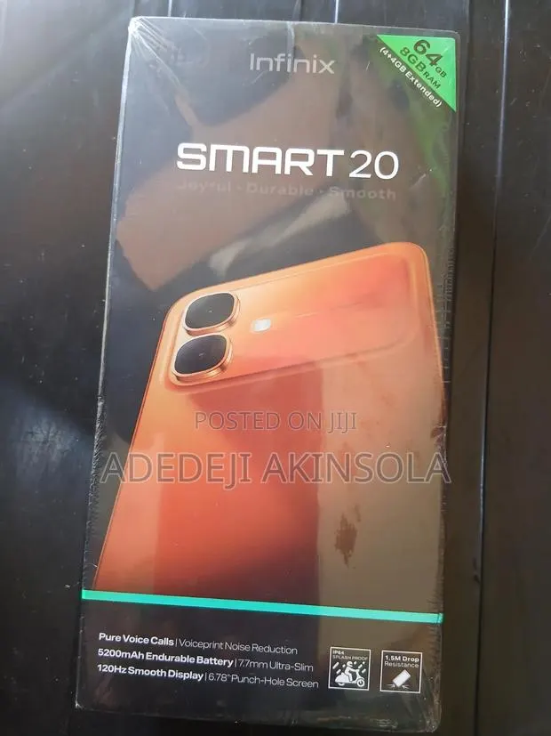 New Infinix Smart 20 64 GB · Photo 1