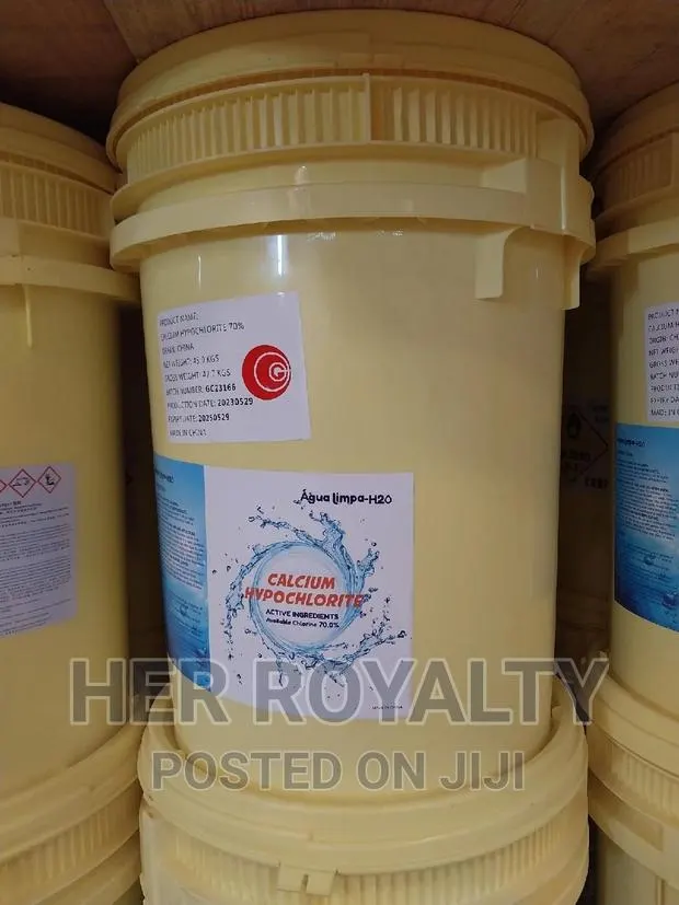 Calcium Hypochlorite · Photo 1