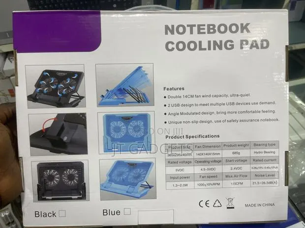 Notebook Cooling Pad (L136) · Photo 2
