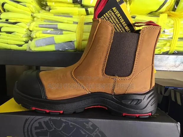 Steel Toes Satety Boots