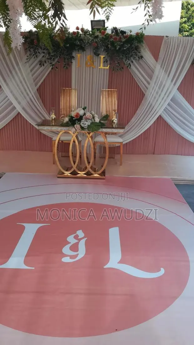 Backdrop for Receptions, Weddings, Engagement and More · Photo 1