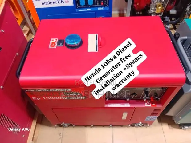 Energy for Development Honda Diesel Generator 10kva Silent · Photo 1