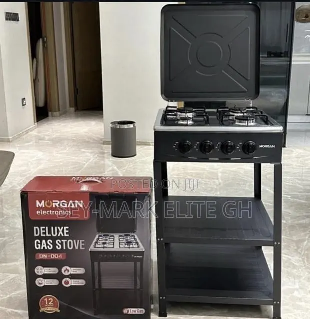 Morgan 4 Burner Gas Standing Stove · Photo 1