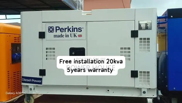 Heavy-Duty Perkins 20kva Diesel Generator–Built for Long-Lasting 20kva · Photo 1