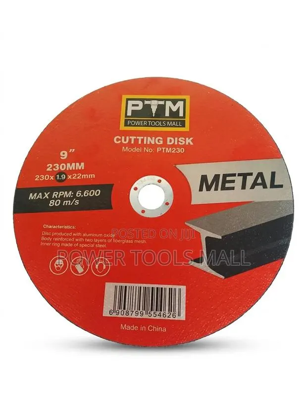 Ptm Metal Cutting Disc 9 Inches · Photo 1