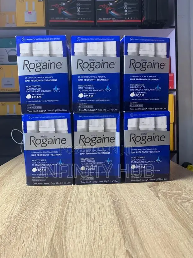 Men's Rogaine Hair Regrowth Treatment · Photo 1