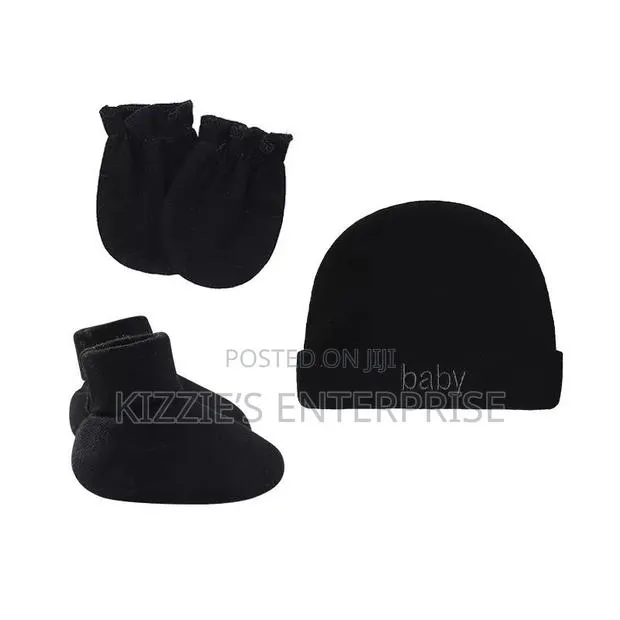 Hat, Mittens and Socks 100% Cotton