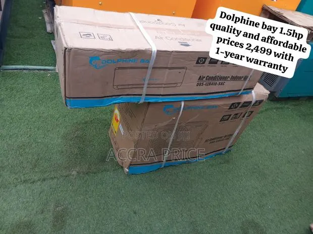 Super Quality Dolphine Bay 1.5HP Split AC Reliable Cooling Performance · Photo 1