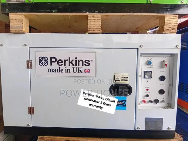 Perkins 15kVA Generator – Quality Generator for Steady Power · Photo 1